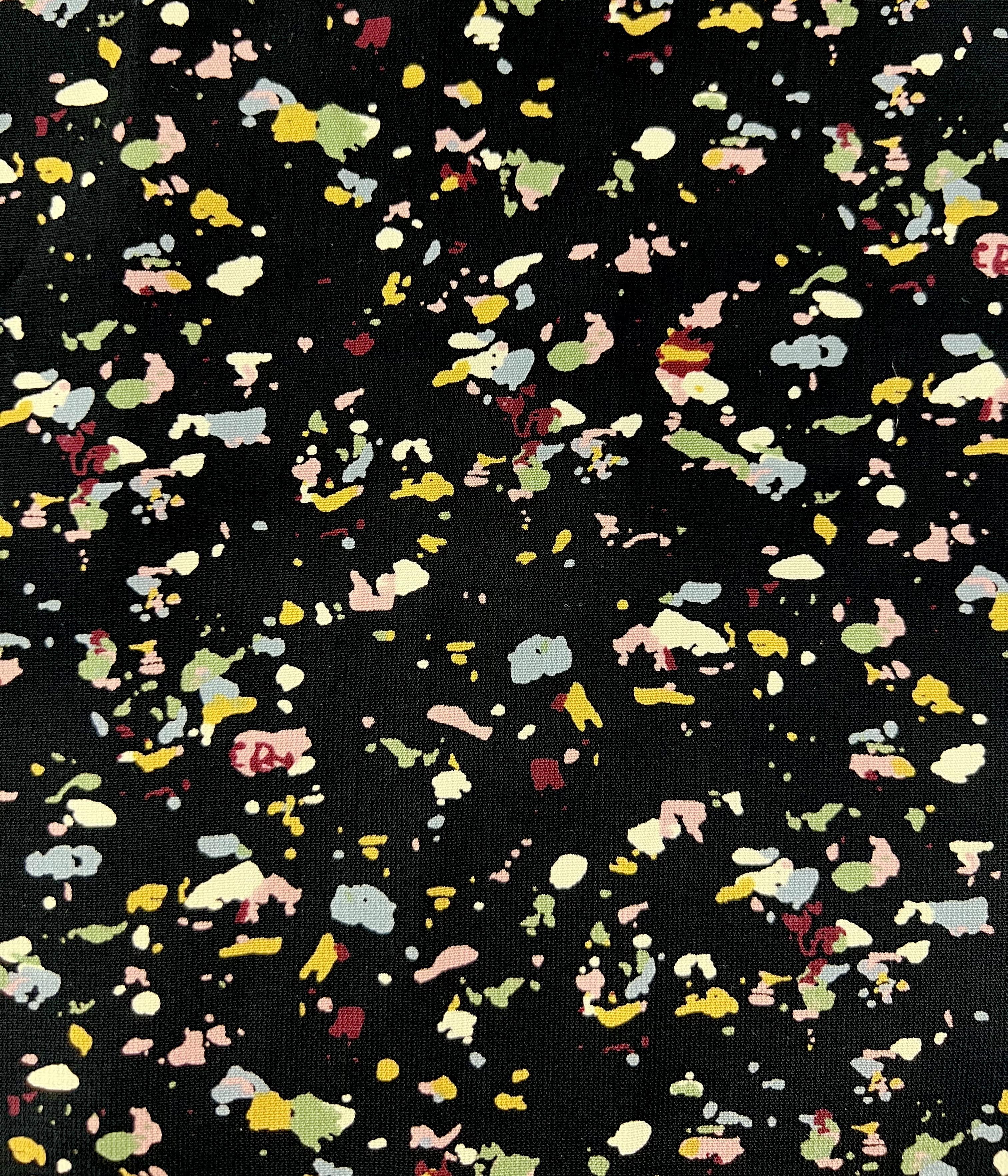 Printed Polyester Crepe de Chine