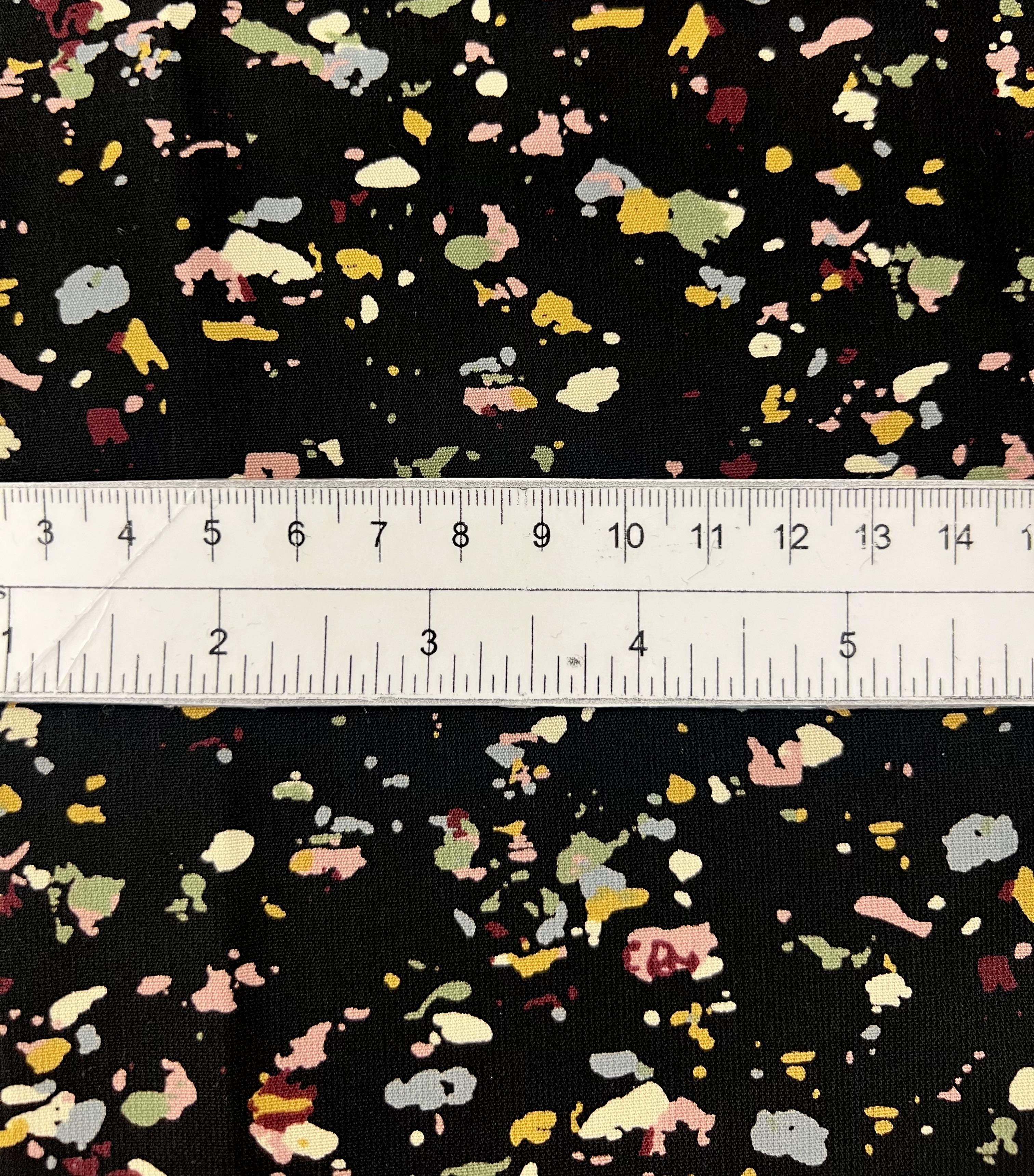 Printed Polyester Crepe de Chine