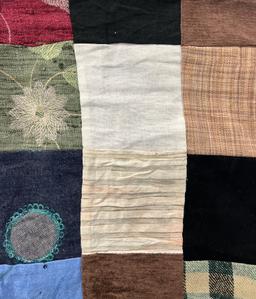 Silk & Mixed Medium Patchwork 