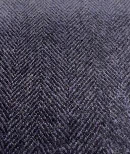 Loro Piana Wool and Cashmere Herringbone in Midnight