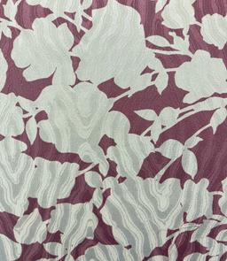 Silk Floral Printed jacquard