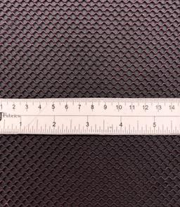 Royal Purple Metallic Foiled Polyester Fishnet 