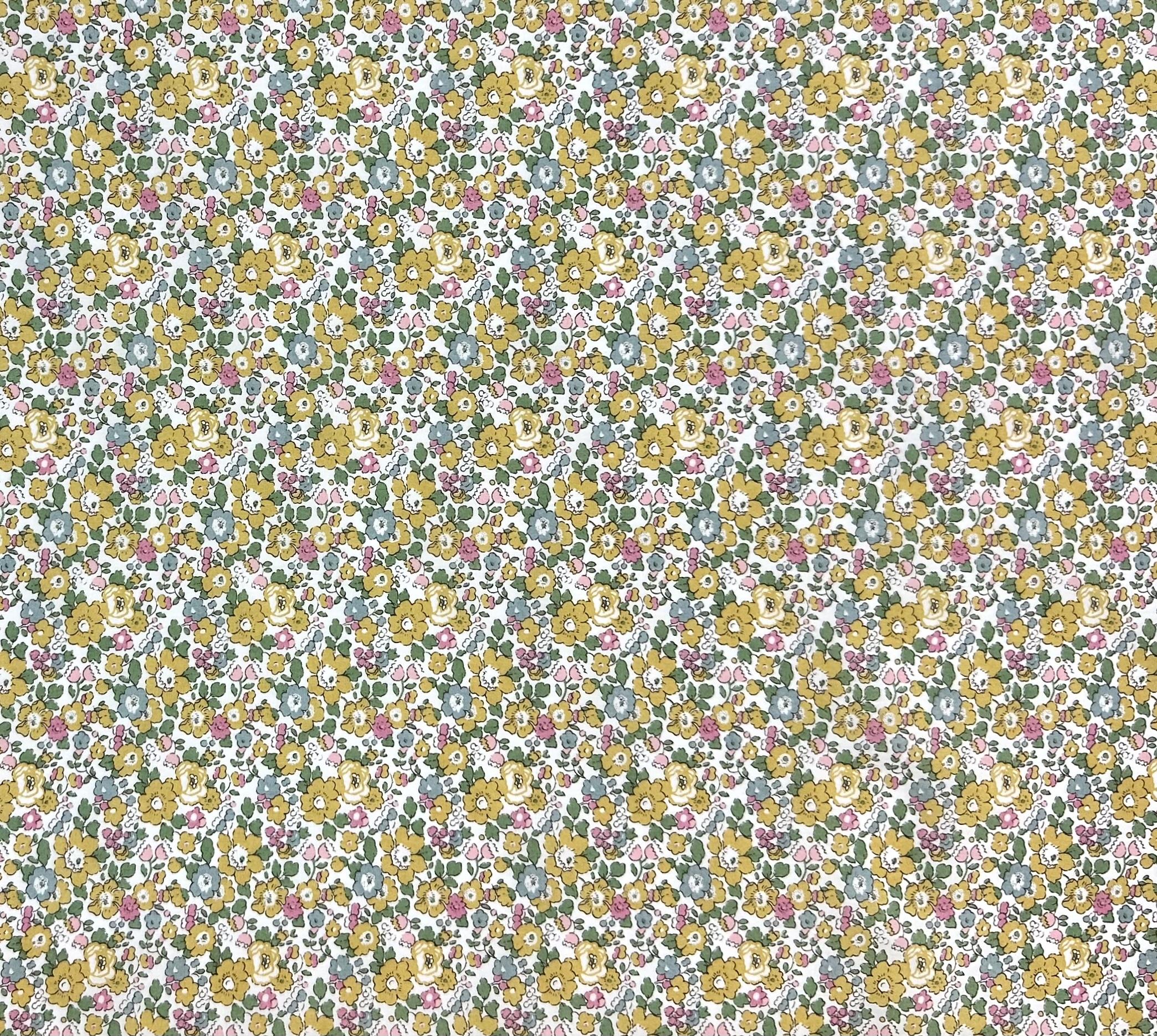 Liberty of London Cotton Lawn Floral in Mellow