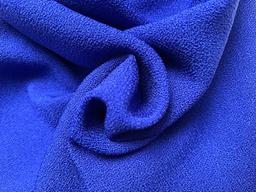Made in Spain Pebble Crepe in Royal Blue