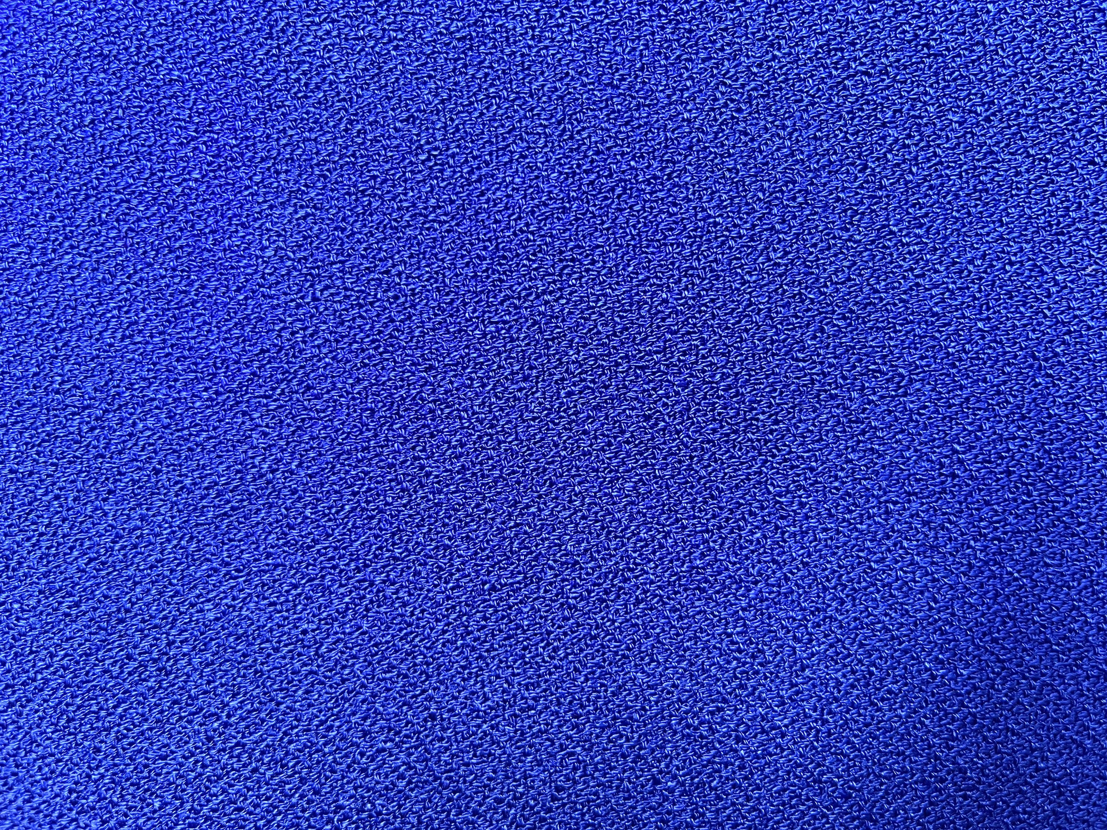 Made in Spain Pebble Crepe in Royal Blue