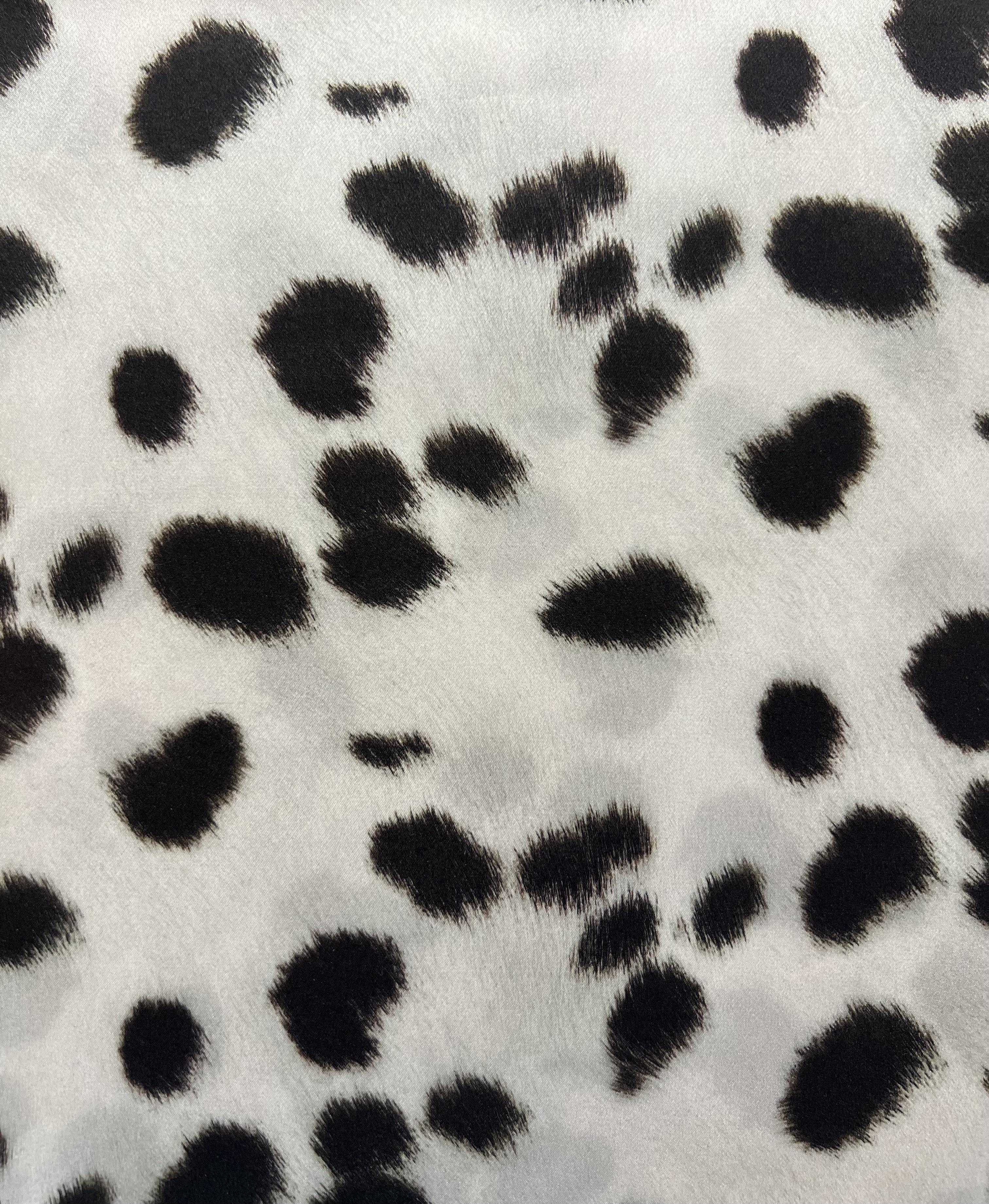 Leopard Prints Silk Charmeuse