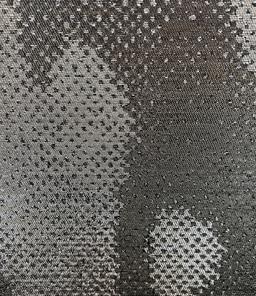 Metallic Shadow Brocade In Silver 