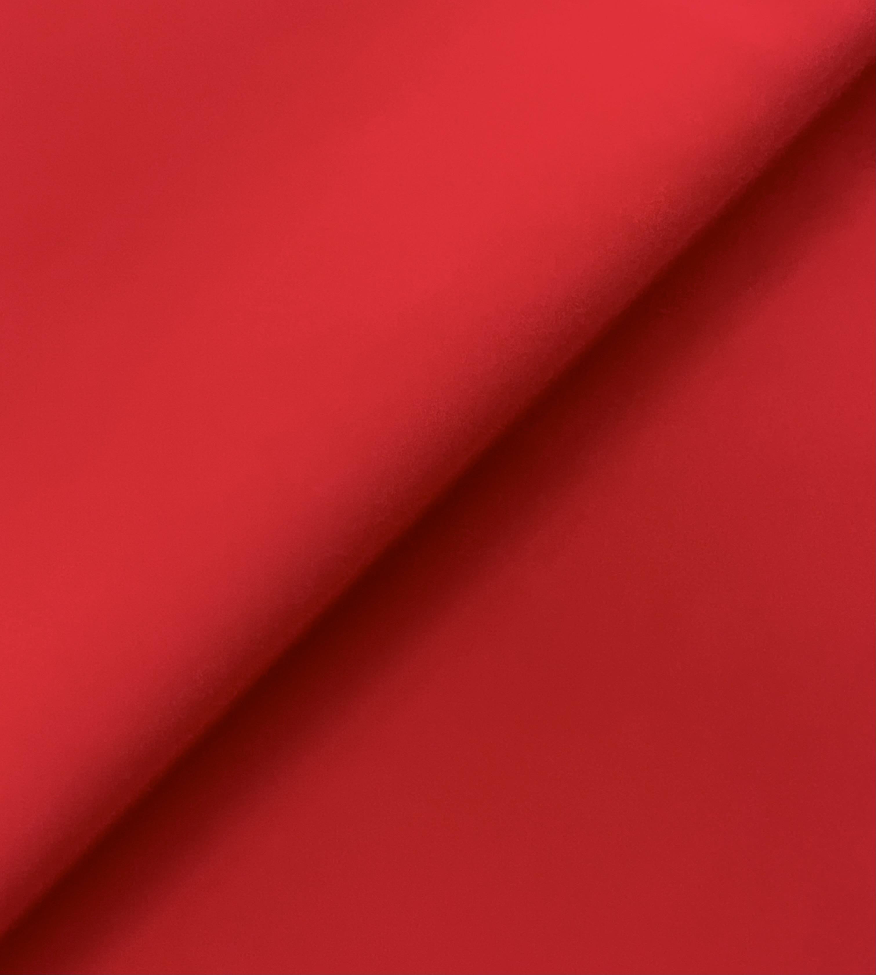 Nylon Spandex Bonded Eurojersey in Red