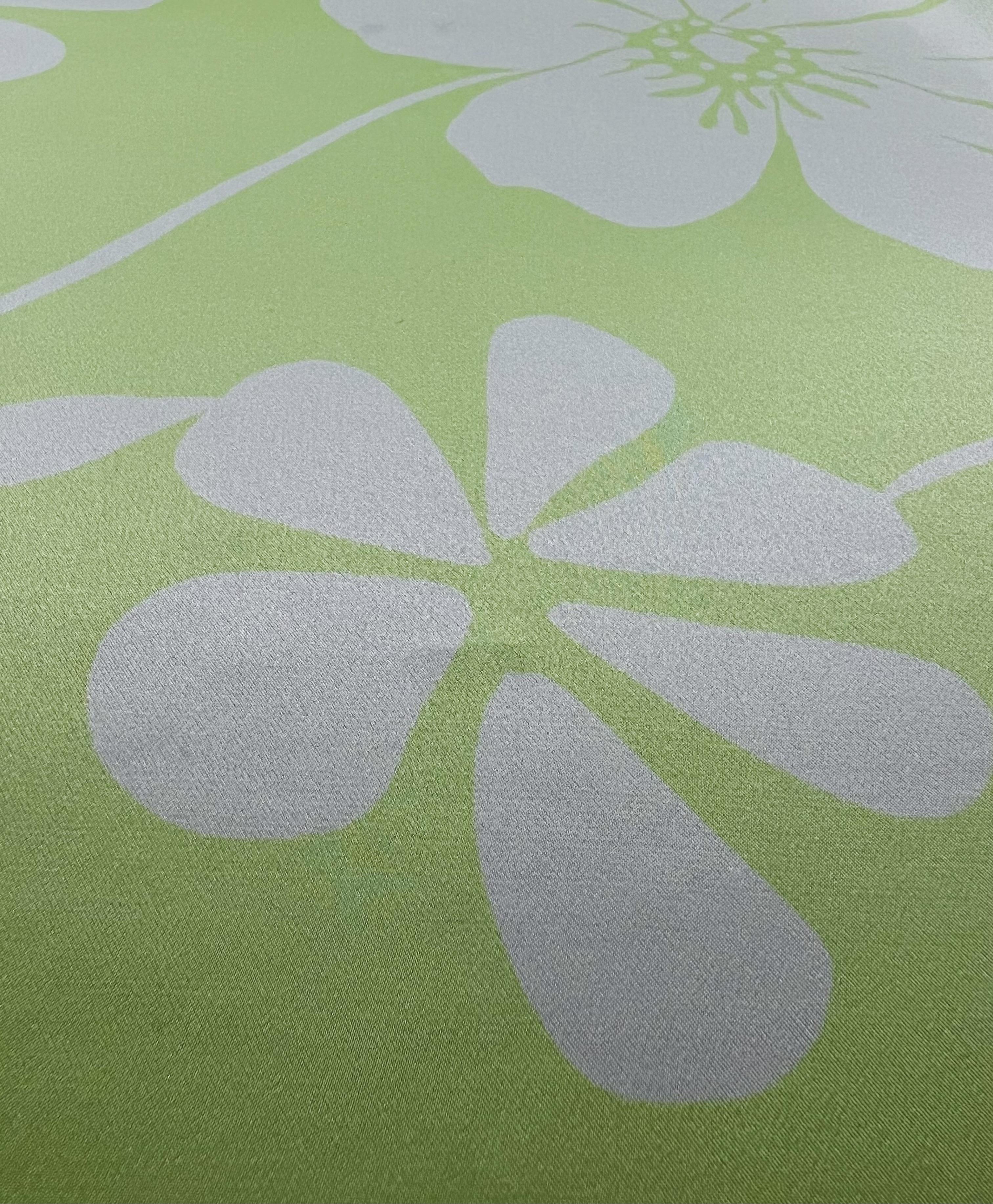 Printed French Silk Charmeuse