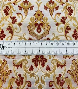 Metallic Brocade in