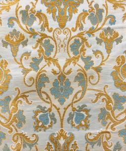 Metallic Brocade in