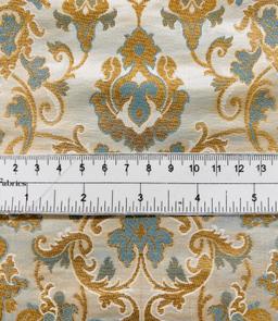 Metallic Brocade in