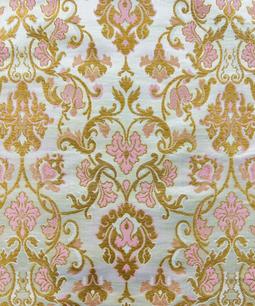 Metallic Brocade in