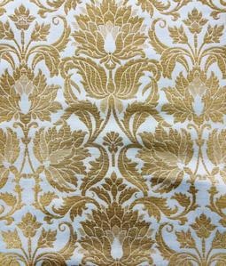Metallic Brocade in
