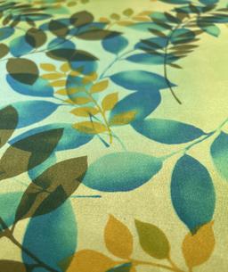 Pierre Cardin Printed Silk Charmeuse