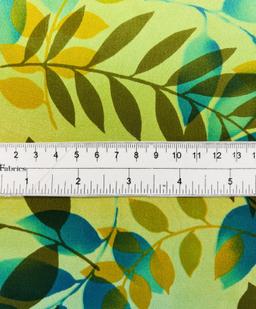 Pierre Cardin Printed Silk Charmeuse