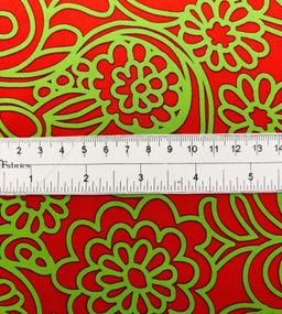 Printed Silk Charmeuse