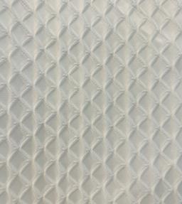 Birdseye Cloqué in White