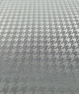 RAYON BLEND HOUNDSTOOTH JACQUARD