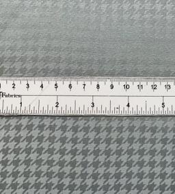 RAYON BLEND HOUNDSTOOTH JACQUARD