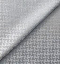 RAYON BLEND HOUNDSTOOTH JACQUARD