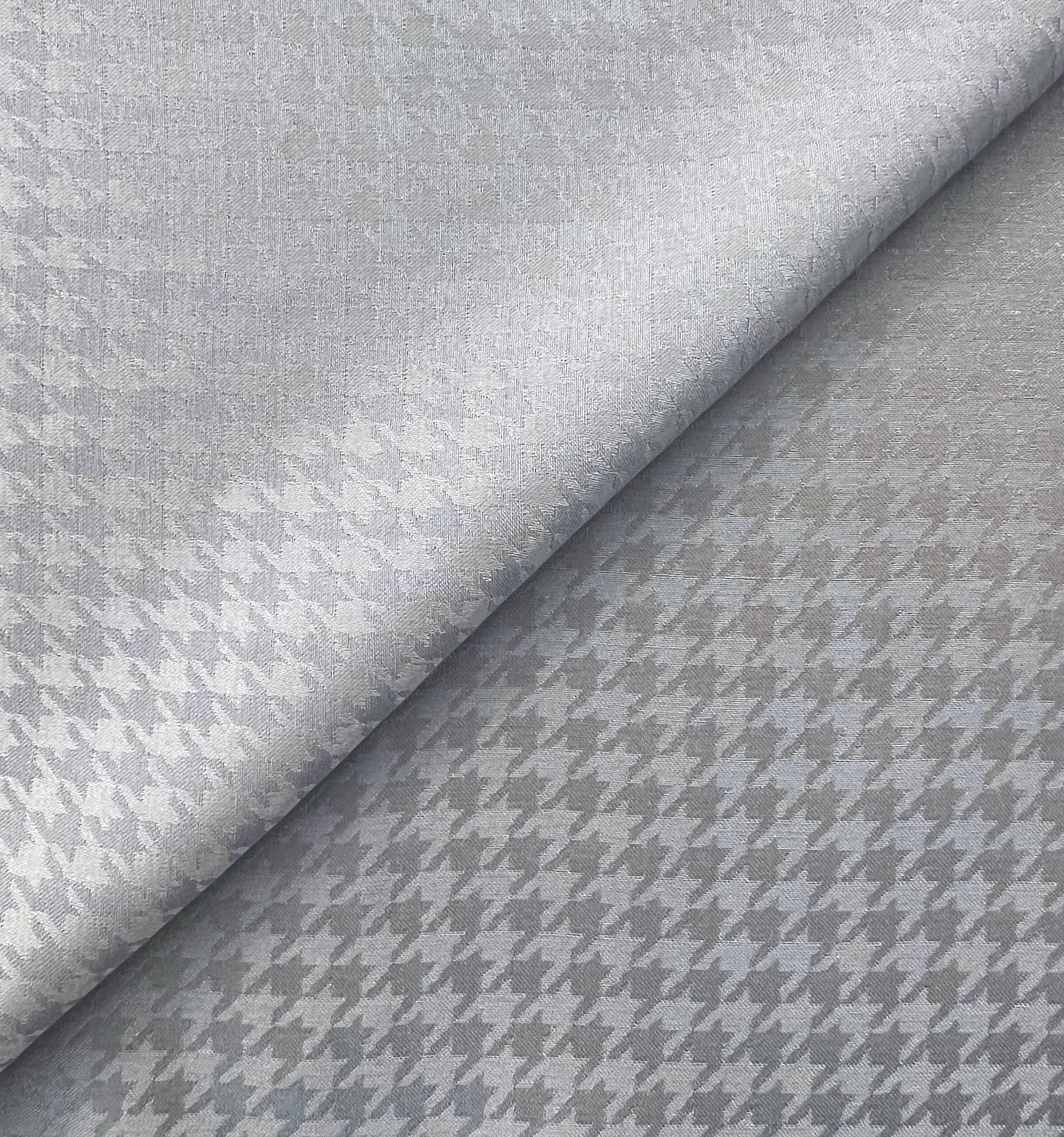 RAYON BLEND HOUNDSTOOTH JACQUARD