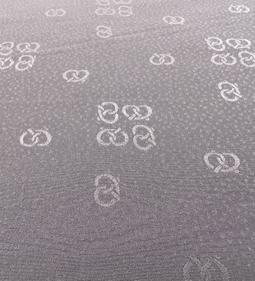 Vintage Silk Jacquard in Grey