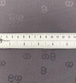 Vintage Silk Jacquard in Grey