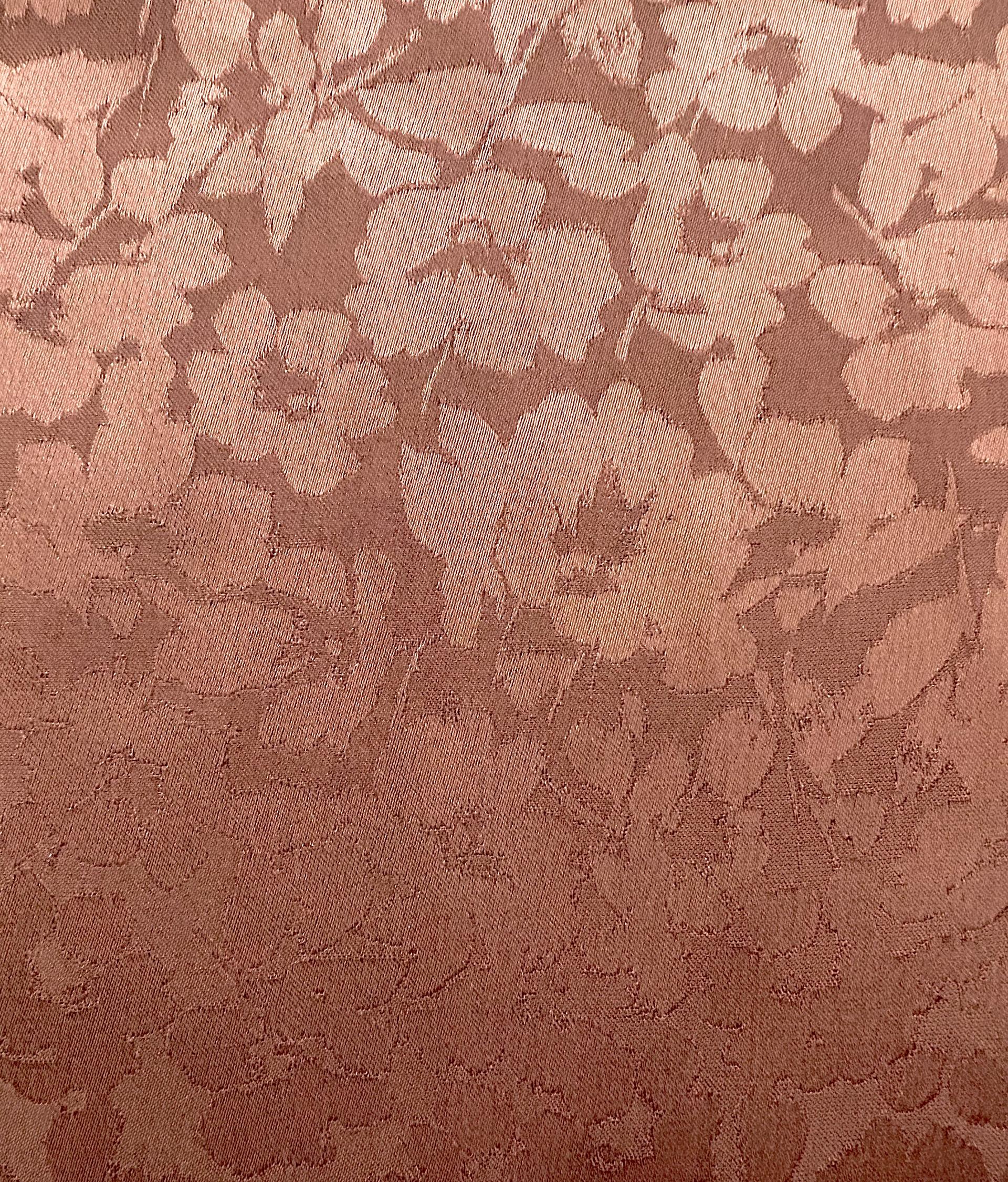 OEKO Polyester Jacquard in Brown