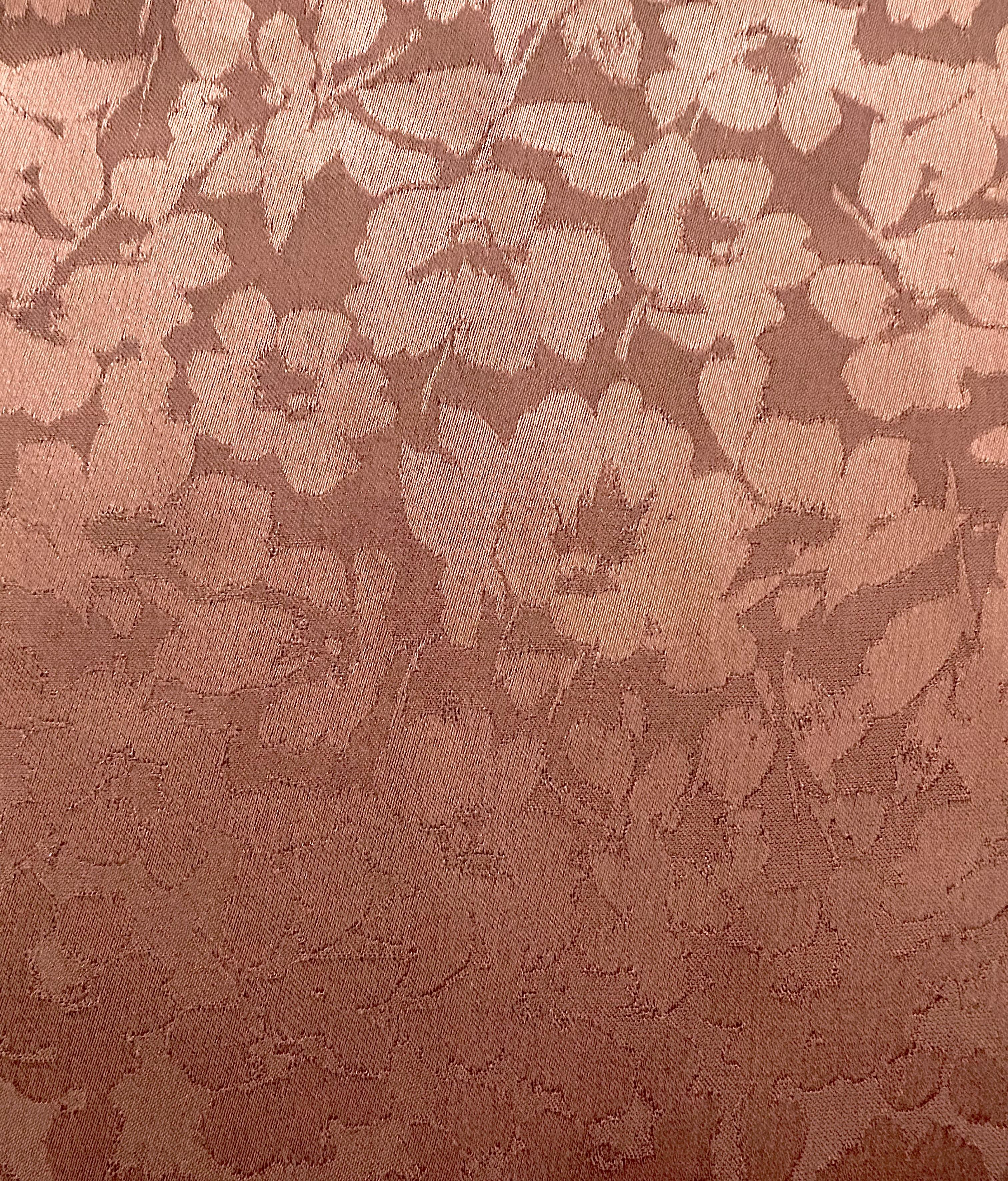OEKO Polyester Jacquard in Brown