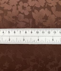 OEKO Polyester Jacquard in Brown