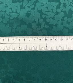 OEKO Polyester Jacquard in Green