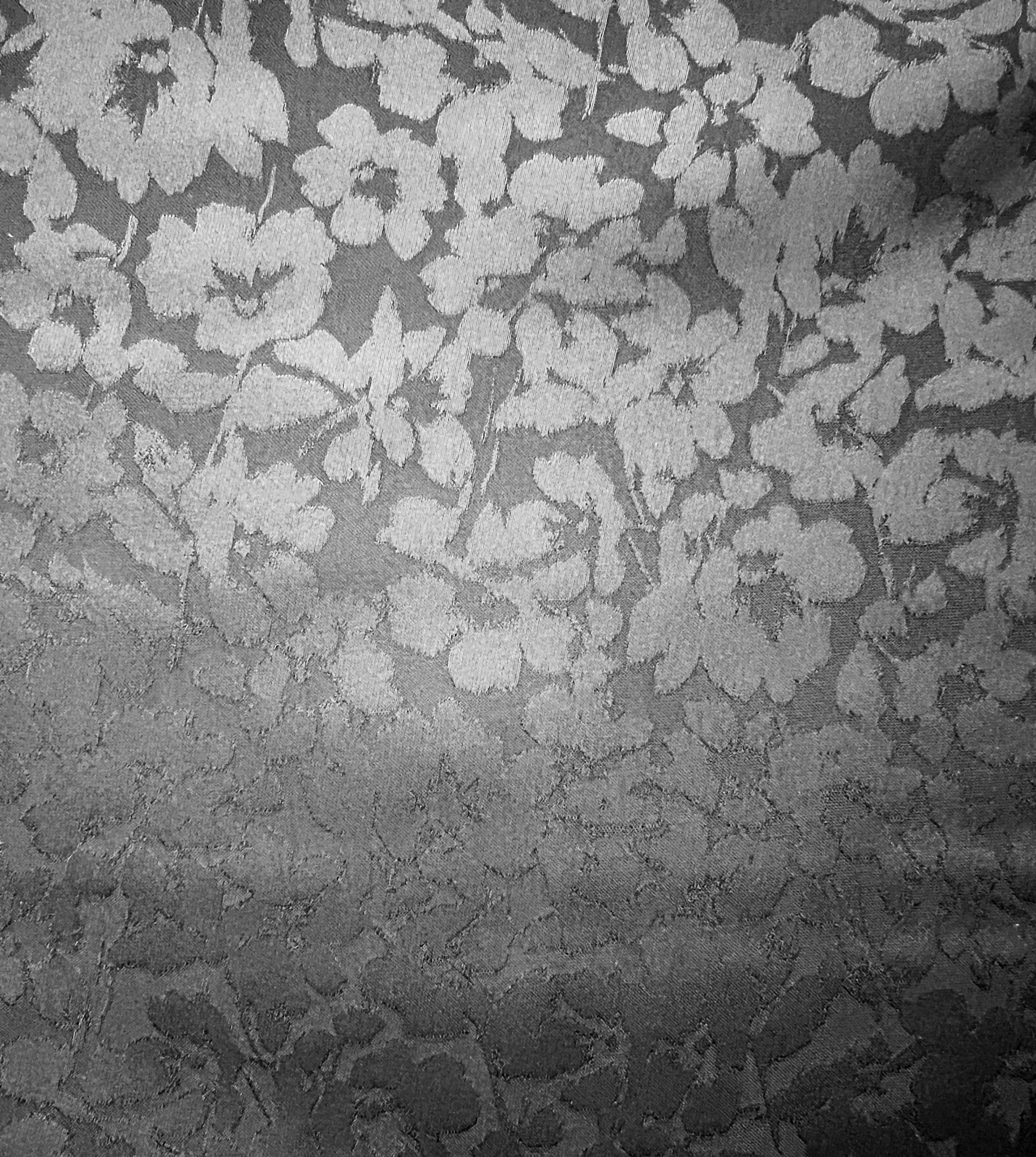 OEKO Polyester Jacquard in Black