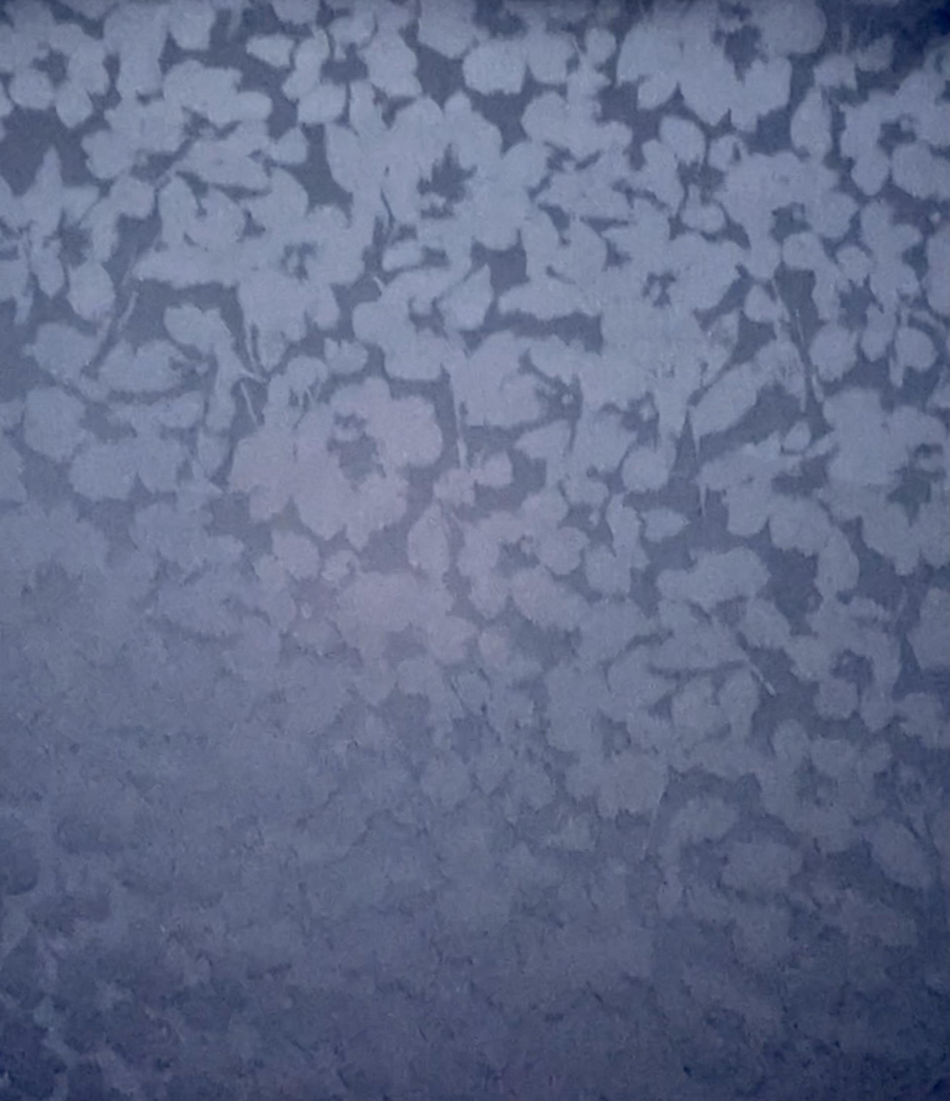 OEKO Polyester Jacquard in Navy