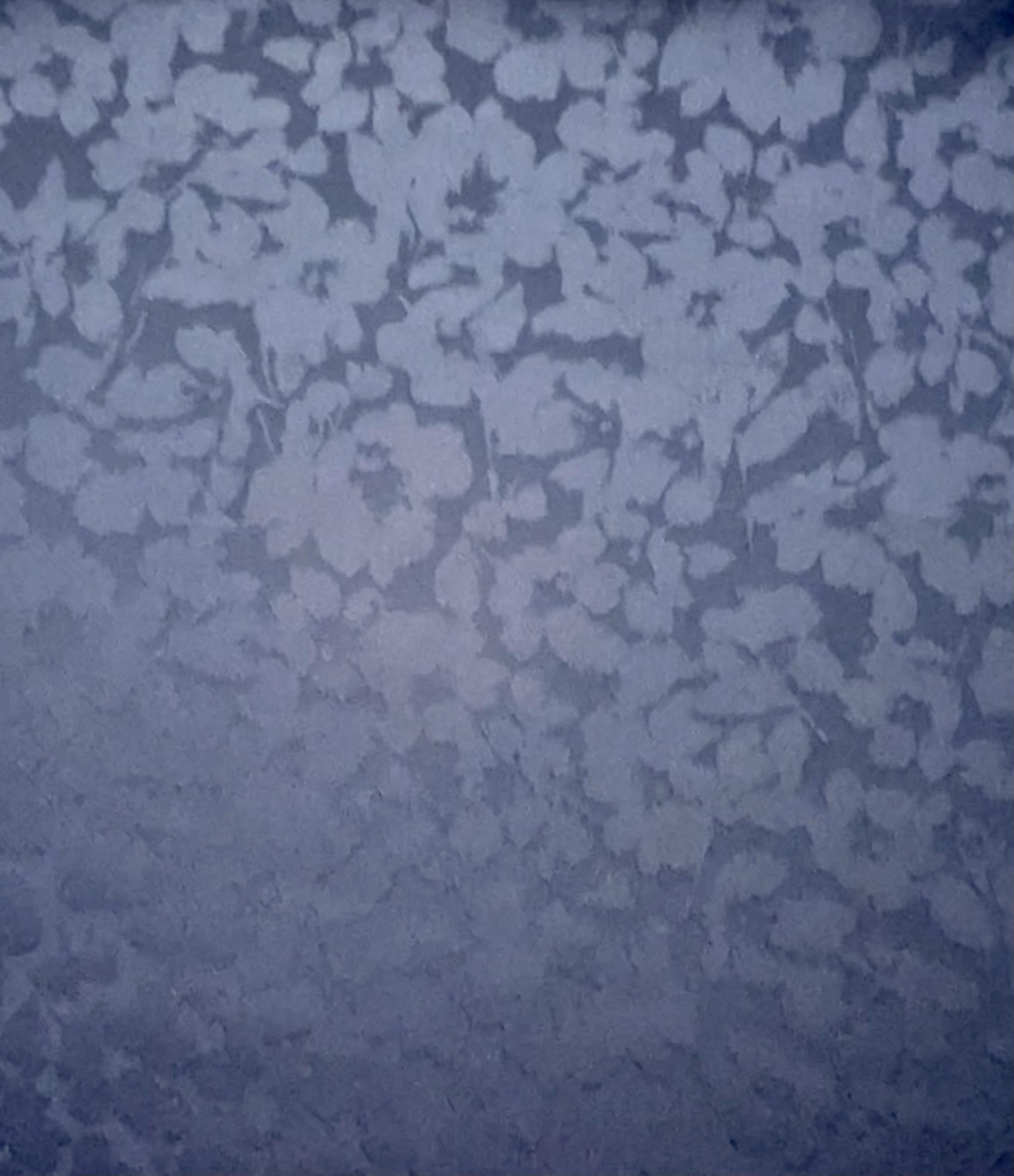 OEKO Polyester Jacquard in Navy