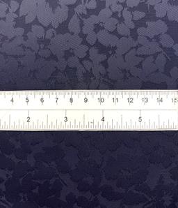 OEKO Polyester Jacquard in Navy
