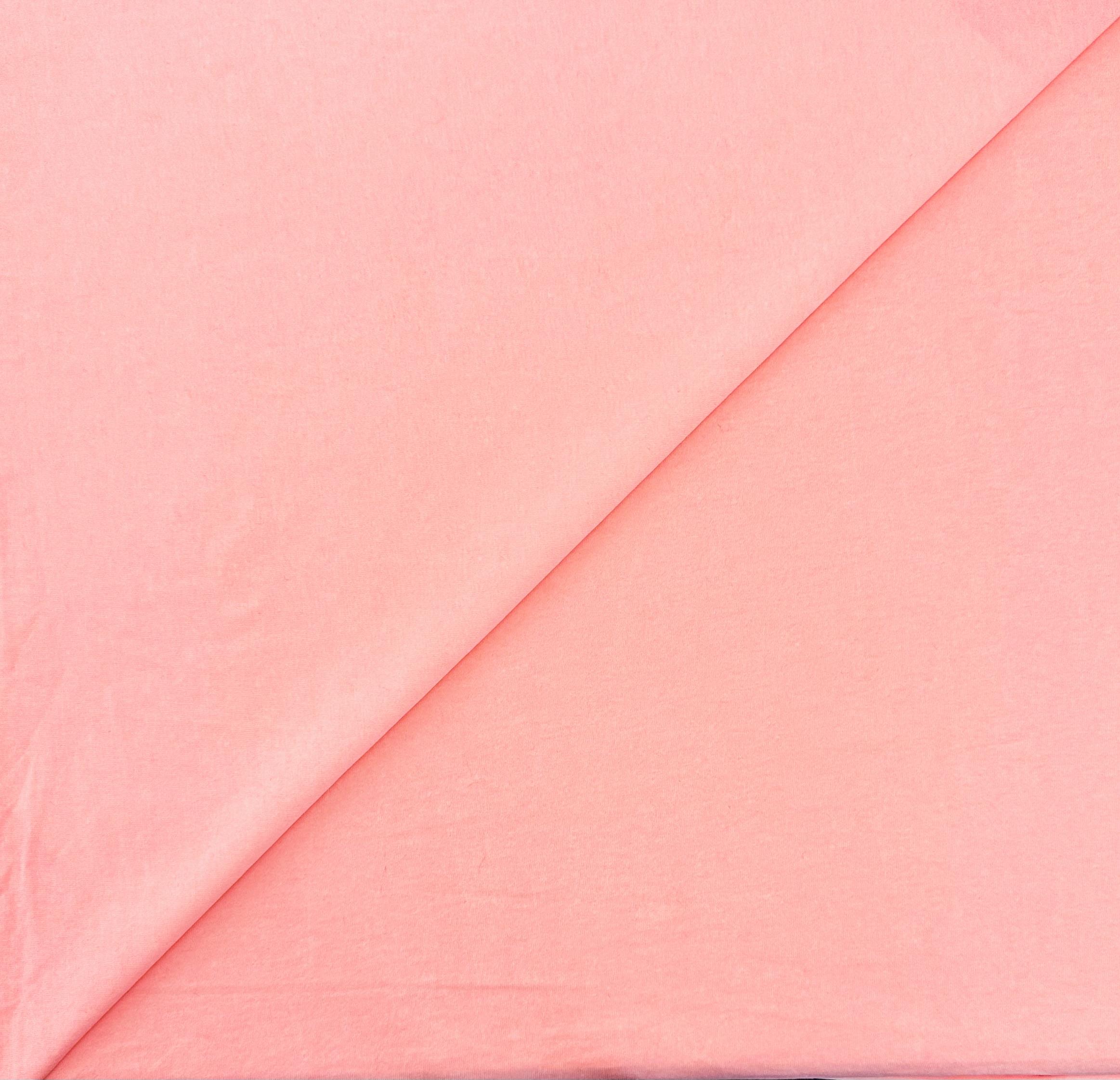 Cotton Jersey Knit in Candy Pink