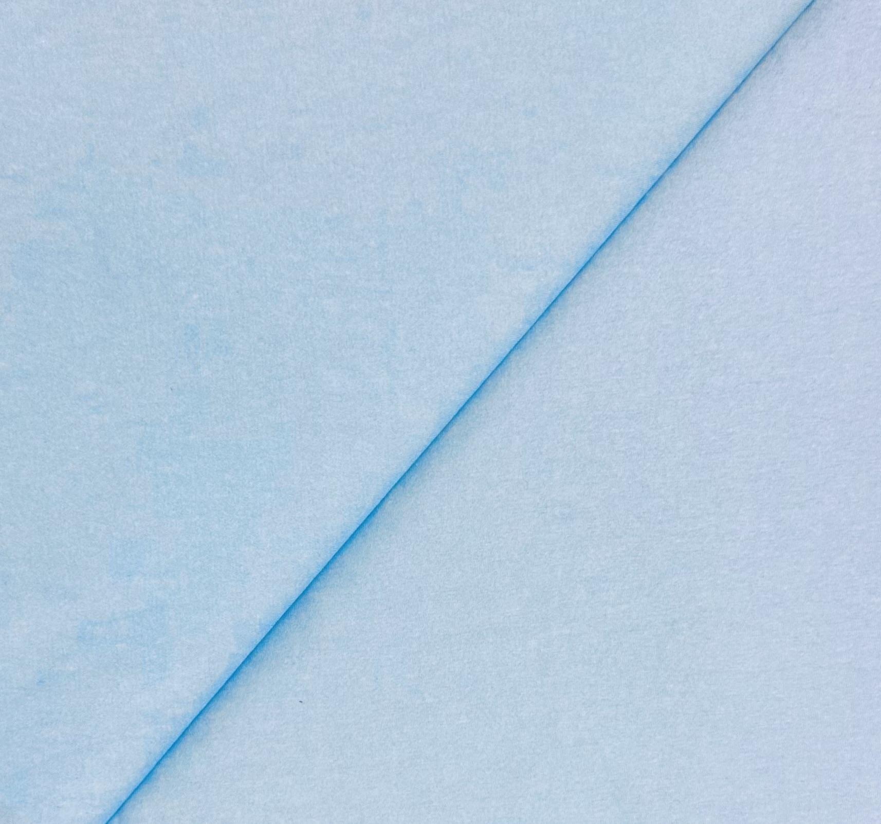 Cotton Jersey Knit in Sky