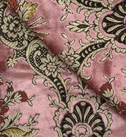 Made in Italy Cotton/Rayon/Polyester Cut Velvet