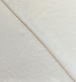 Viscose Stretch Charmeuse in Off White