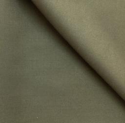 Made in Italy 50% Wool 50% Polyester Super 120's in Army Green