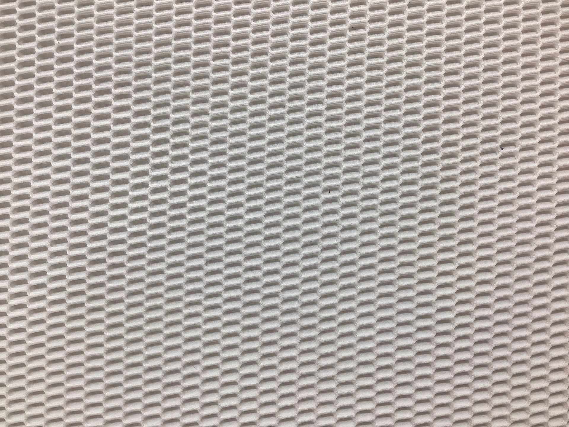 Novelty Mesh in White