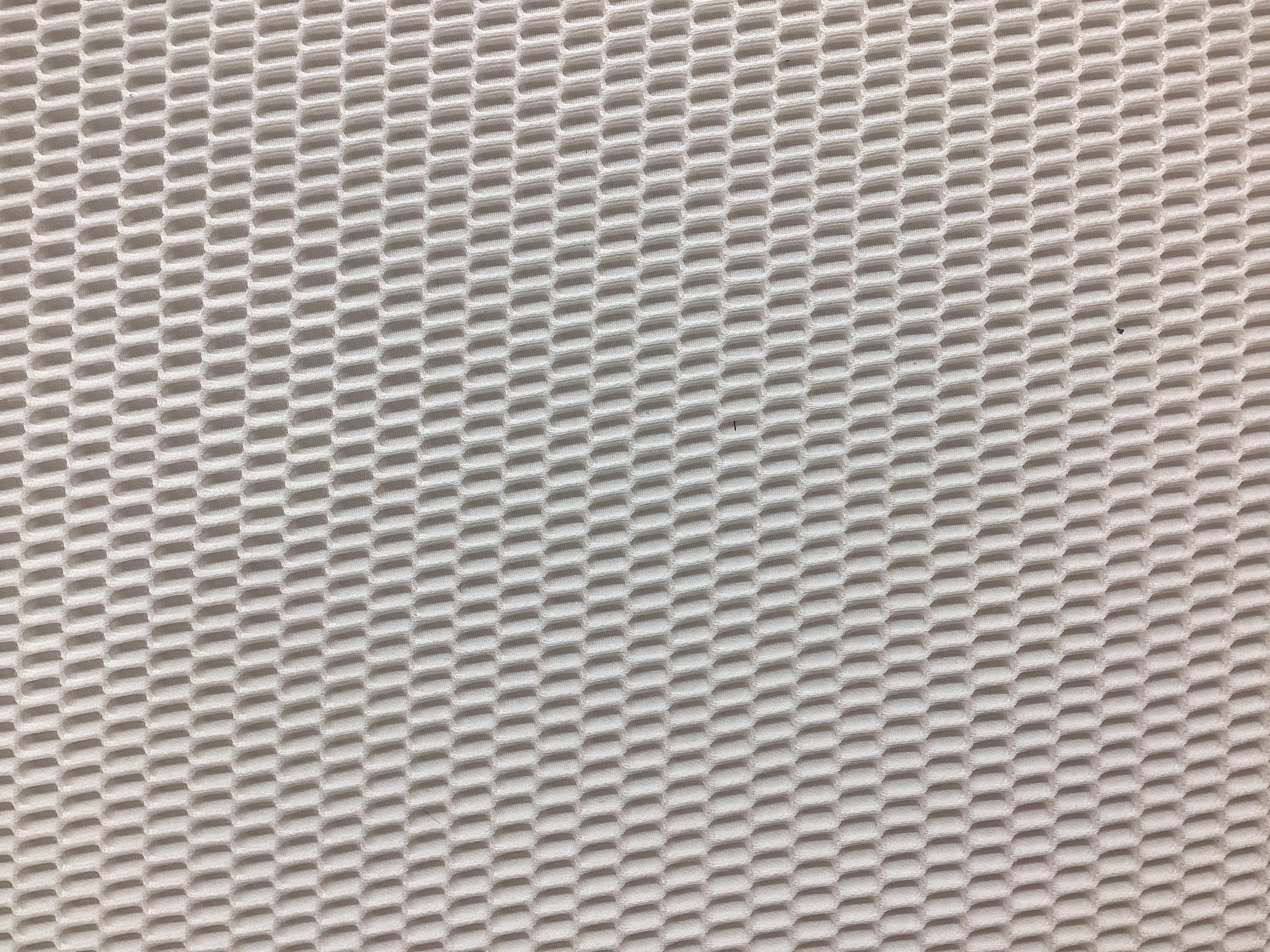 Novelty Mesh in White