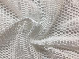 Novelty Mesh in White