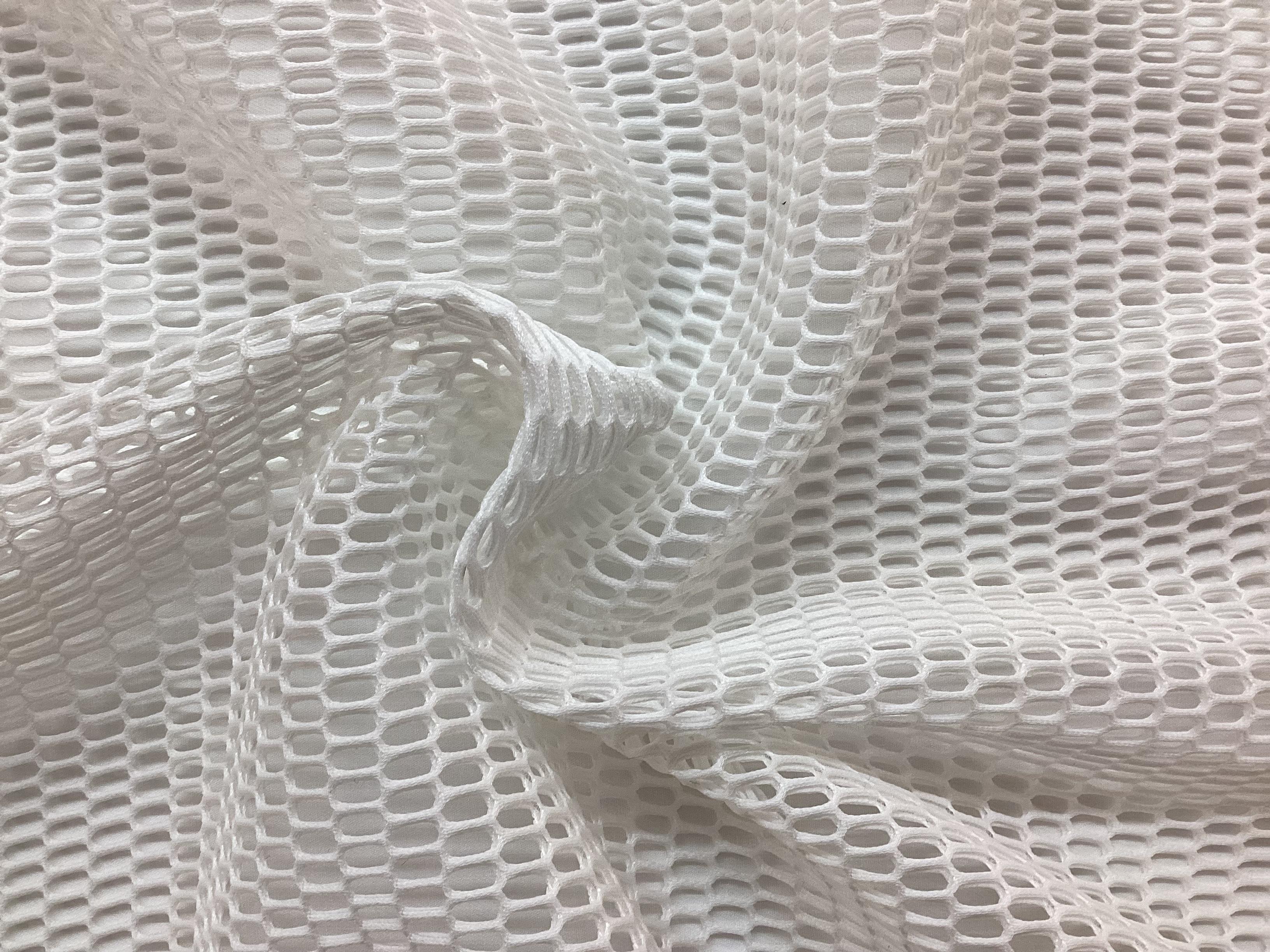 Novelty Mesh in White
