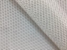 Novelty Mesh in White