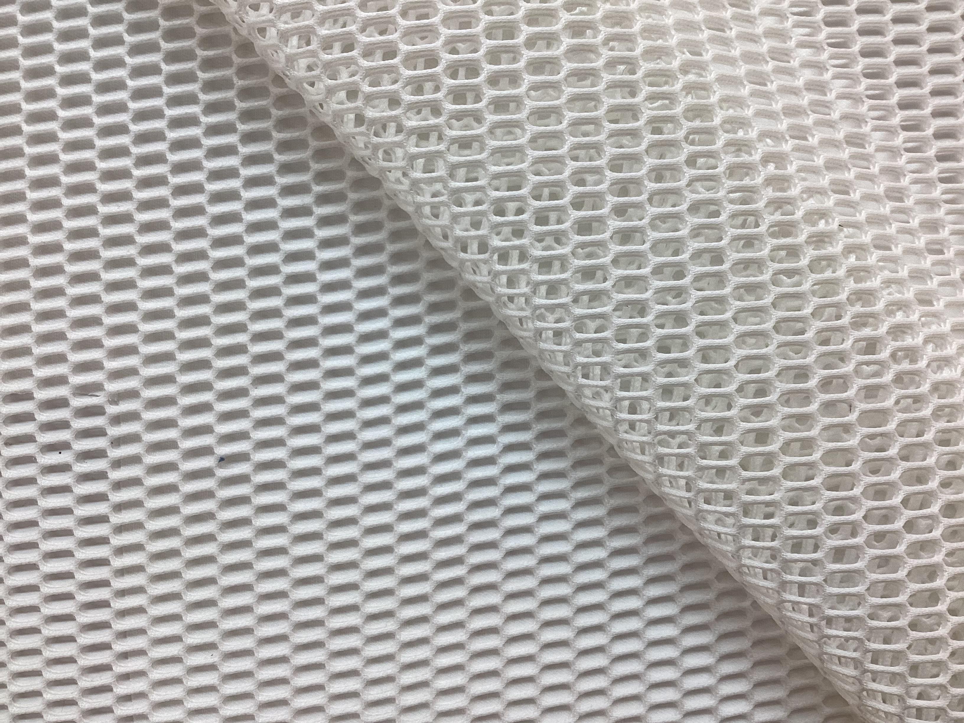 Novelty Mesh in White