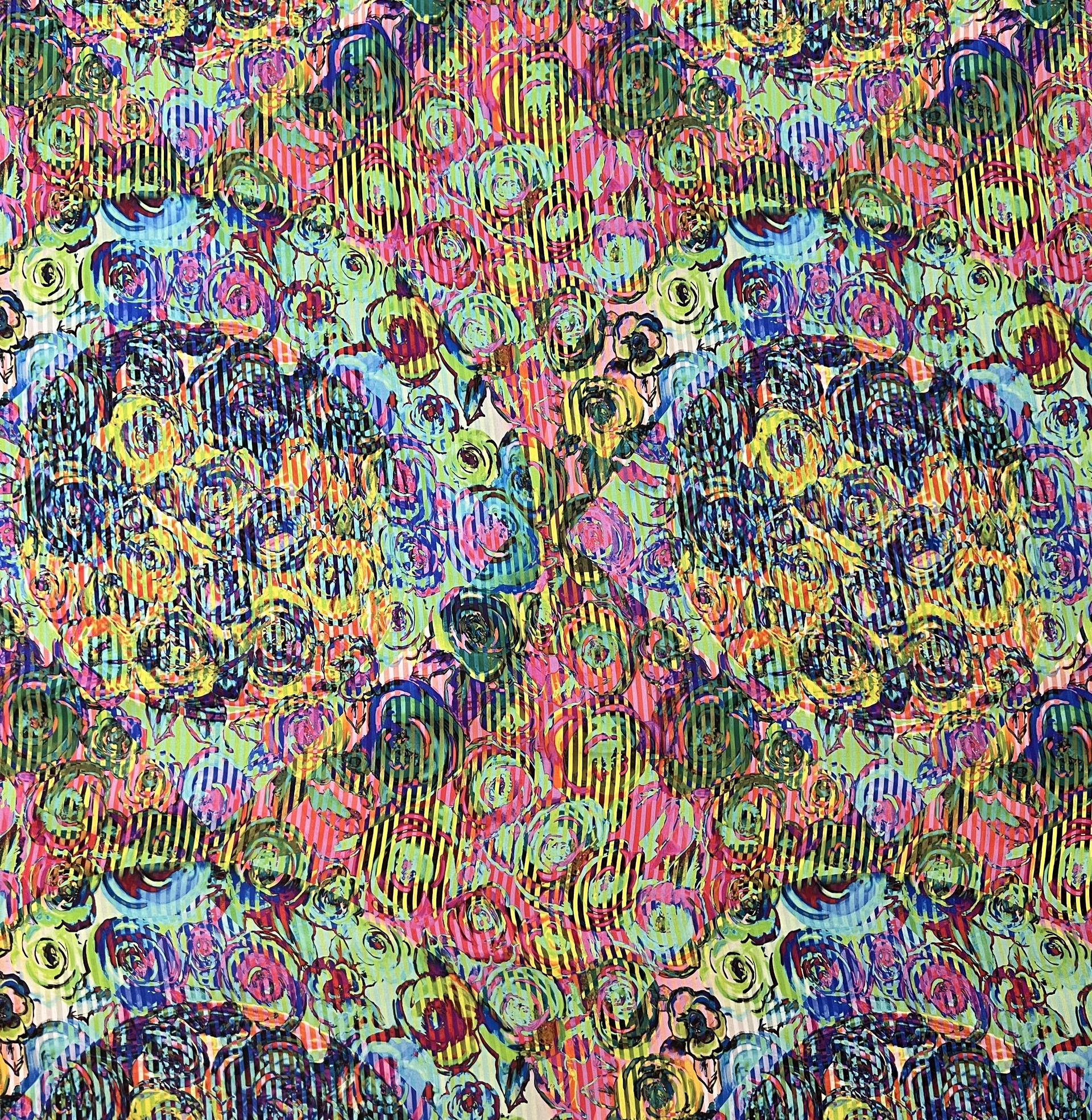 Printed Silk Chiffon