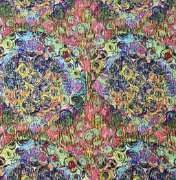 Printed Silk Chiffon