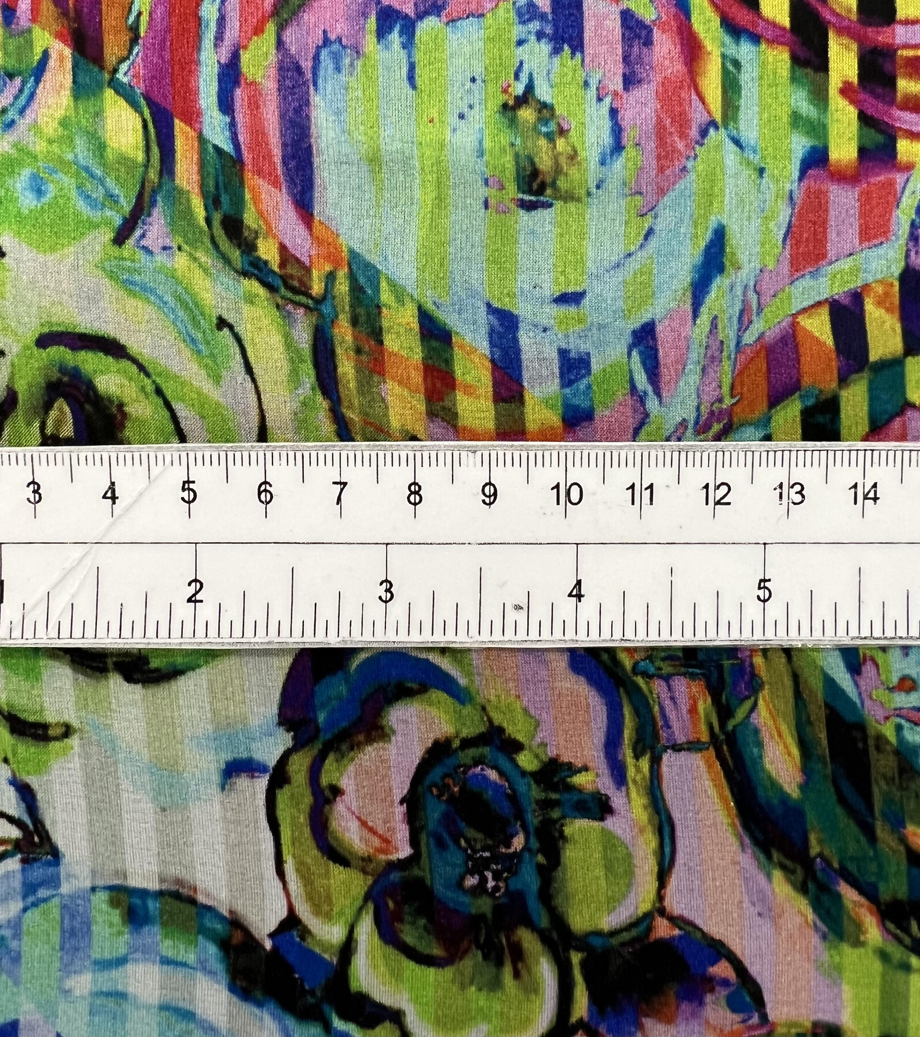 Printed Silk Chiffon
